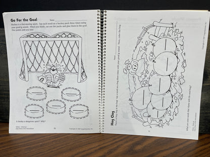 Easy Does it for Articulation An Oral-Motor Approach, Materials book