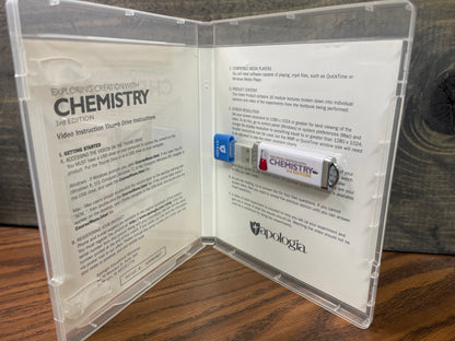 Chemistry 3rd Edition Video Instruction Thumb Drive