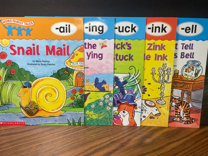 Word Family Tales