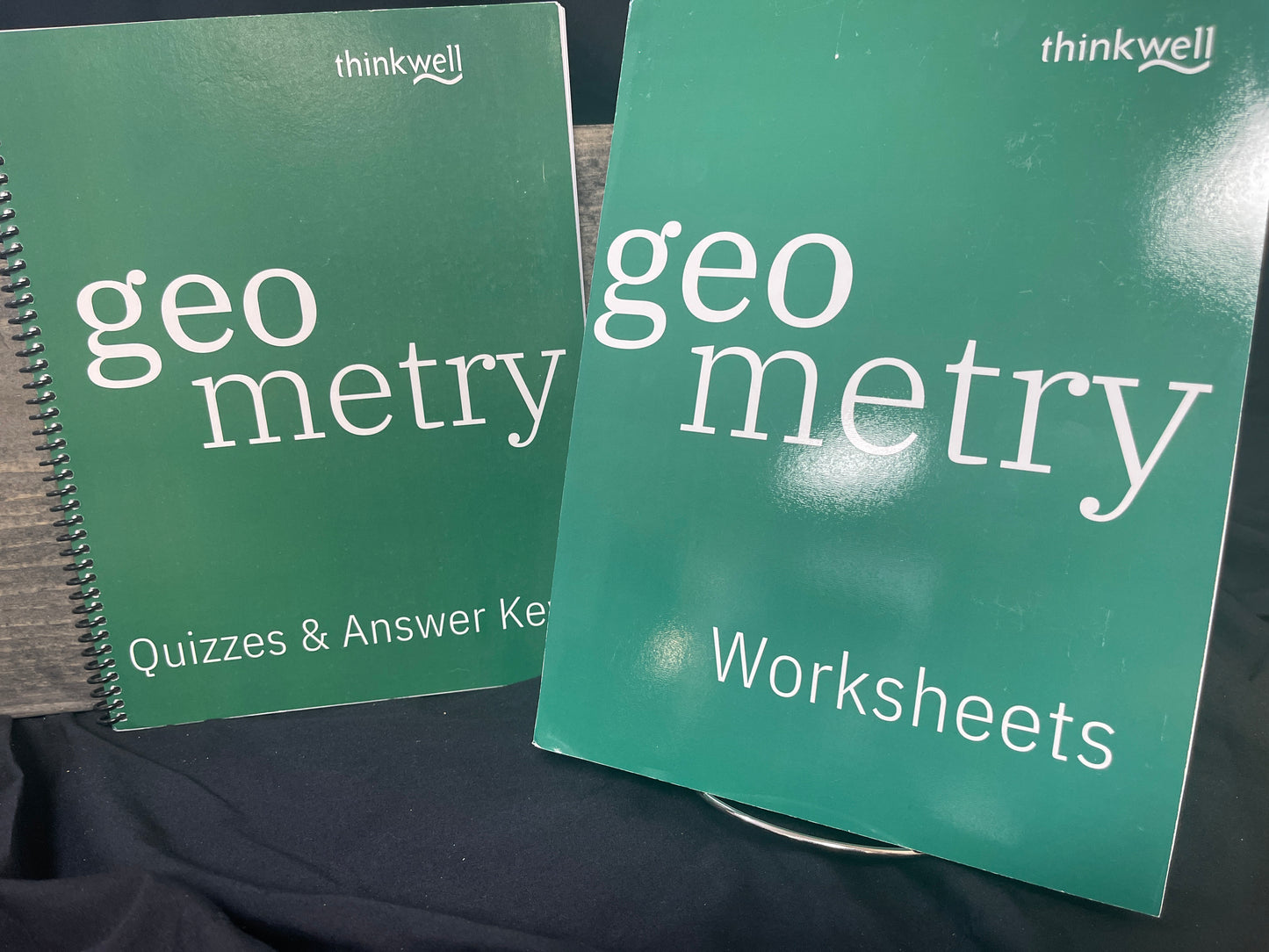 Thinkwell Geometry worksheets + quizzes/keys