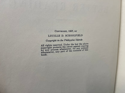 Better Speech and Better Reading: A Practice Book