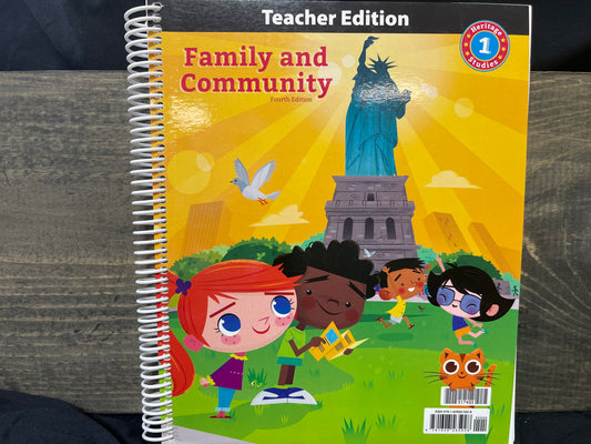 Family and Community teacher ed fourth ed