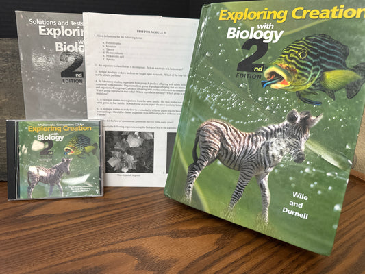 Biology second edition set of 4