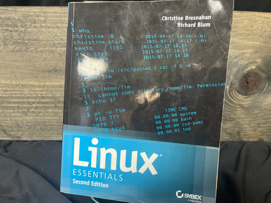 Linux Essentials second ed - Richard Blum; Christine Bresnahan
