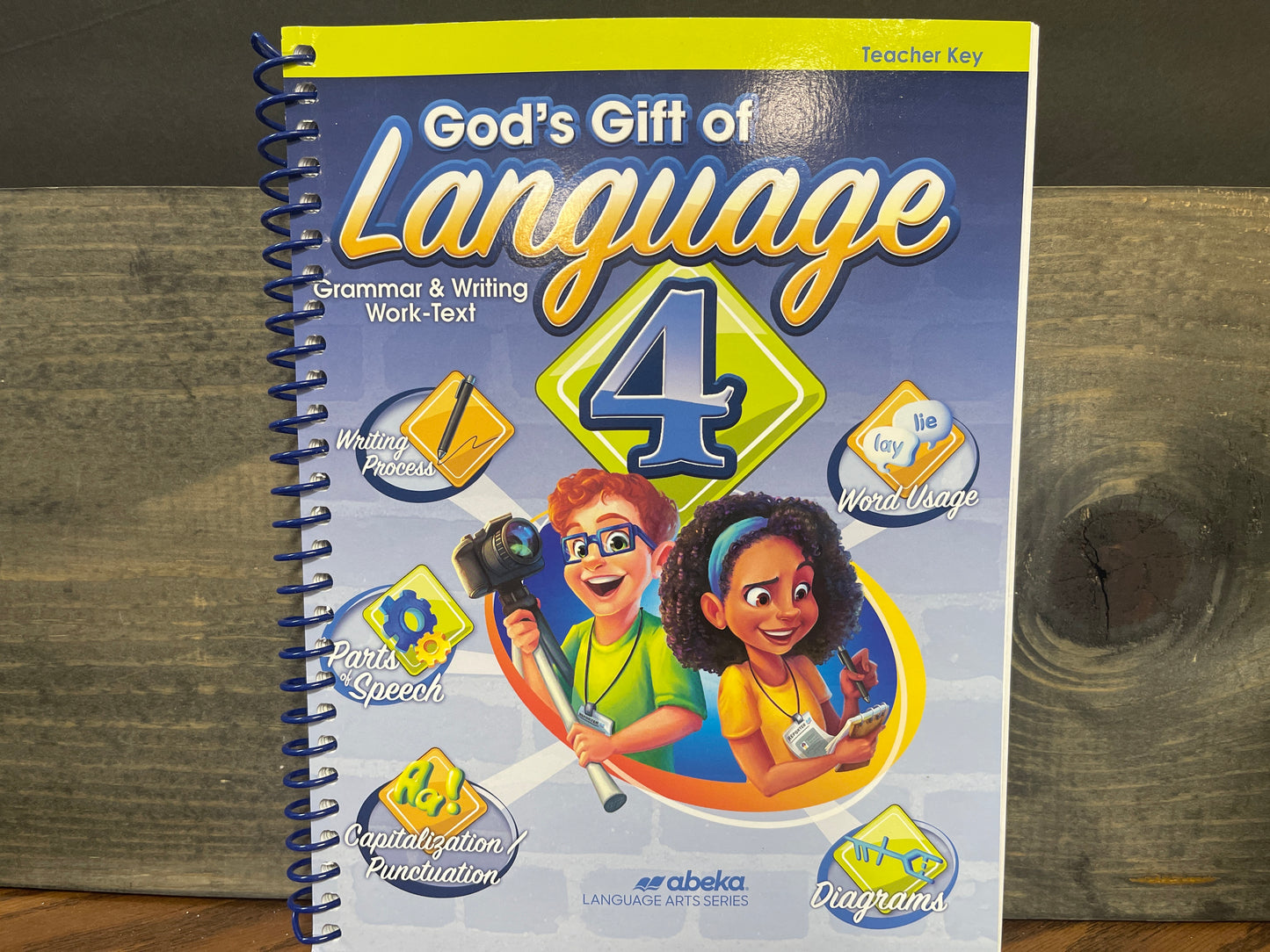 God's Gift of Language 4 Teacher Key fourth ed