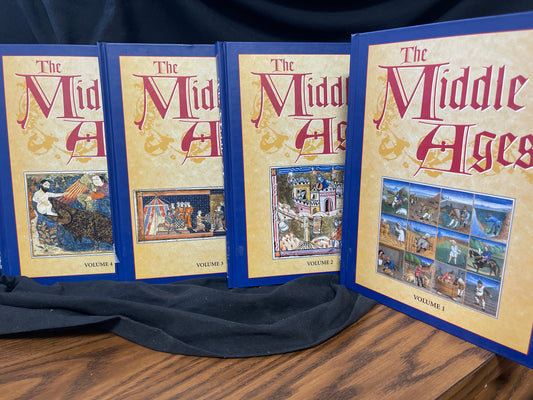 The Middle Ages 4-Volume Set by Jordan