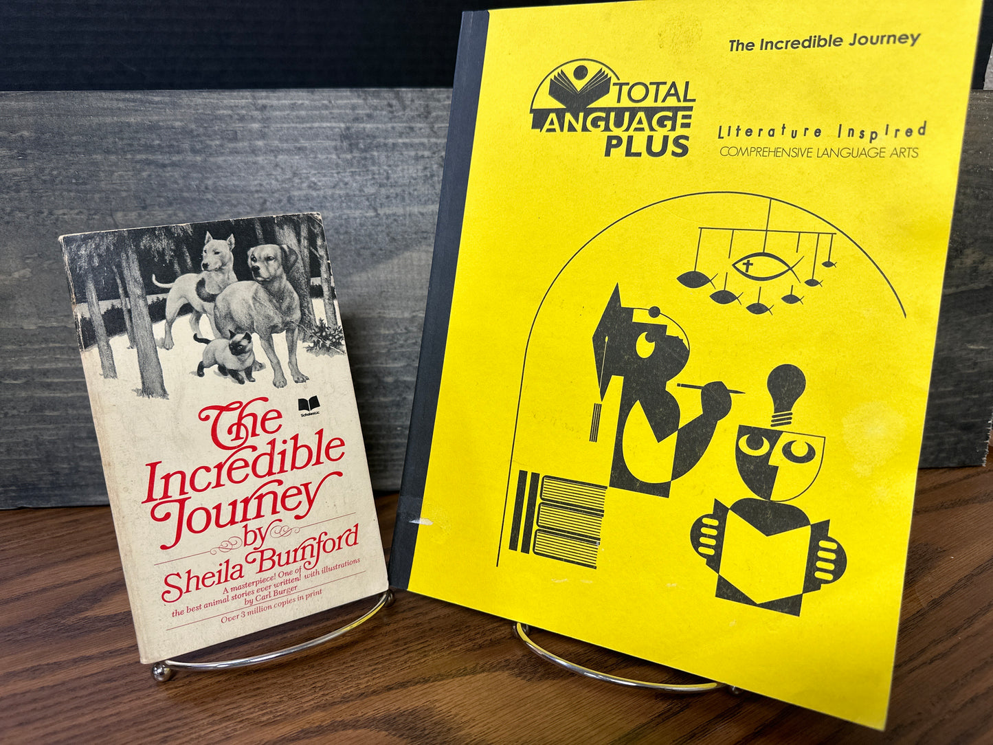 The Incredible Journey study/book set