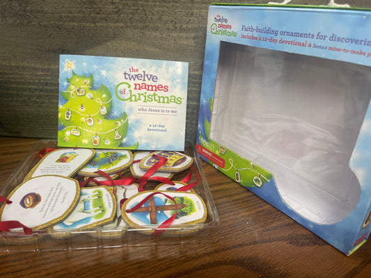 Twelve Names of Christmas: With Twelve Ornaments