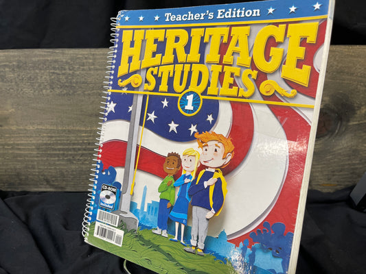 Heritage Studies 1 third ed Teacher with CD