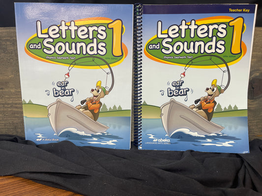 Letters and Sounds 1 fifth ed teacher student set