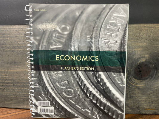 Economics Teacher's Ed third ed