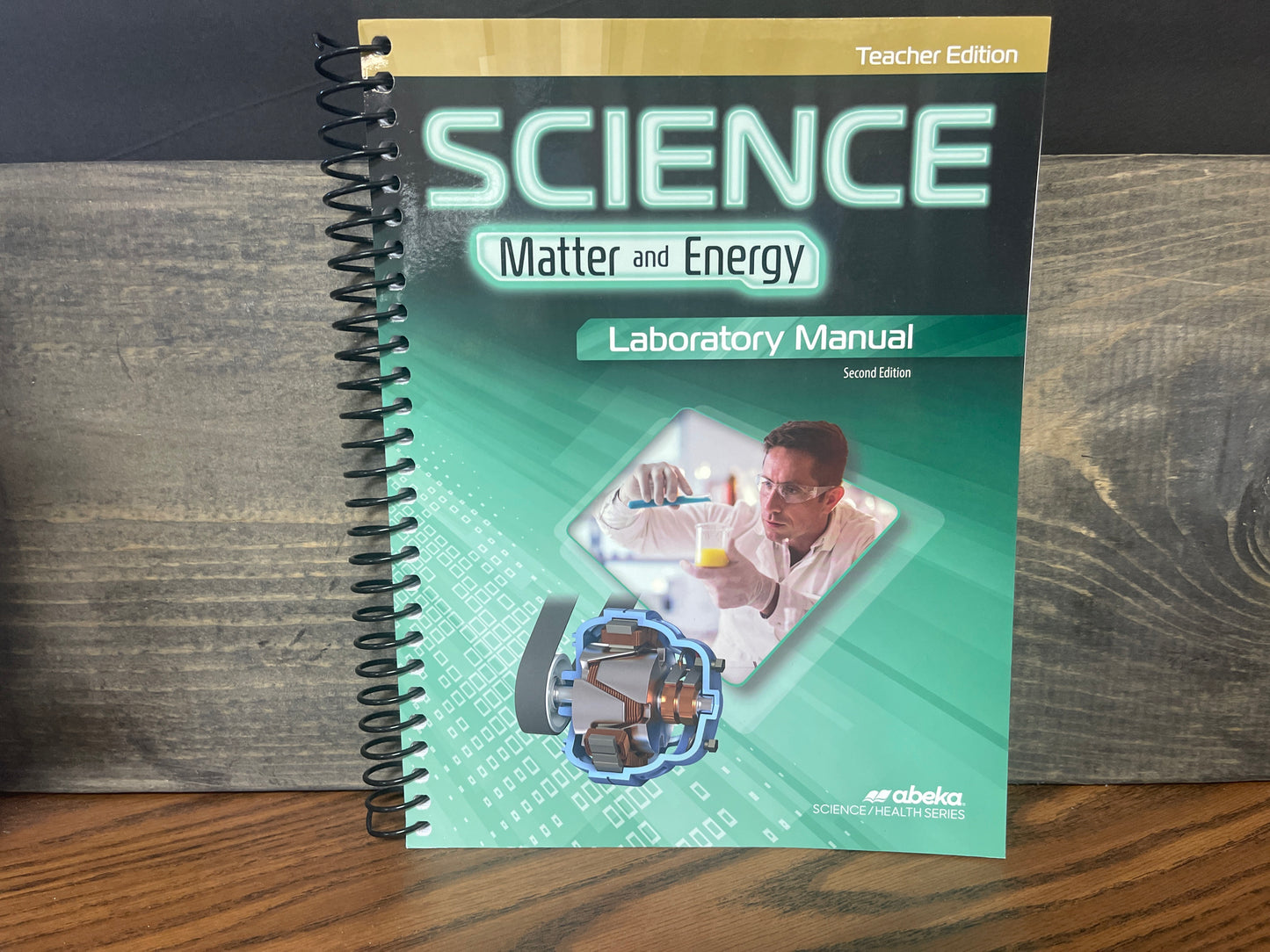 Science Matter and Energy Laboratory Manual teacher ed second ed