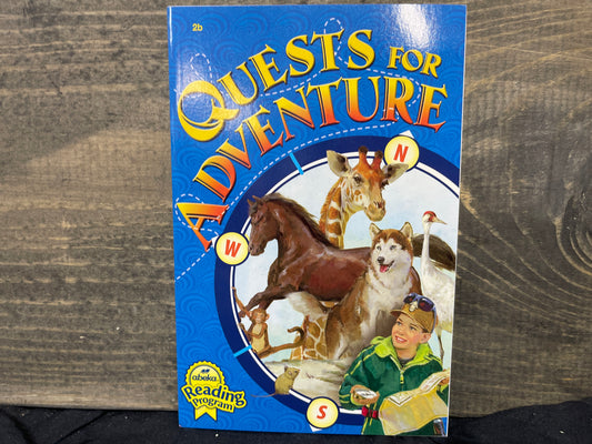 Quests for Adventure first ed