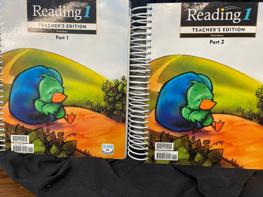 Reading 1 Teacher's Ed parts 1&2 third ed with CD