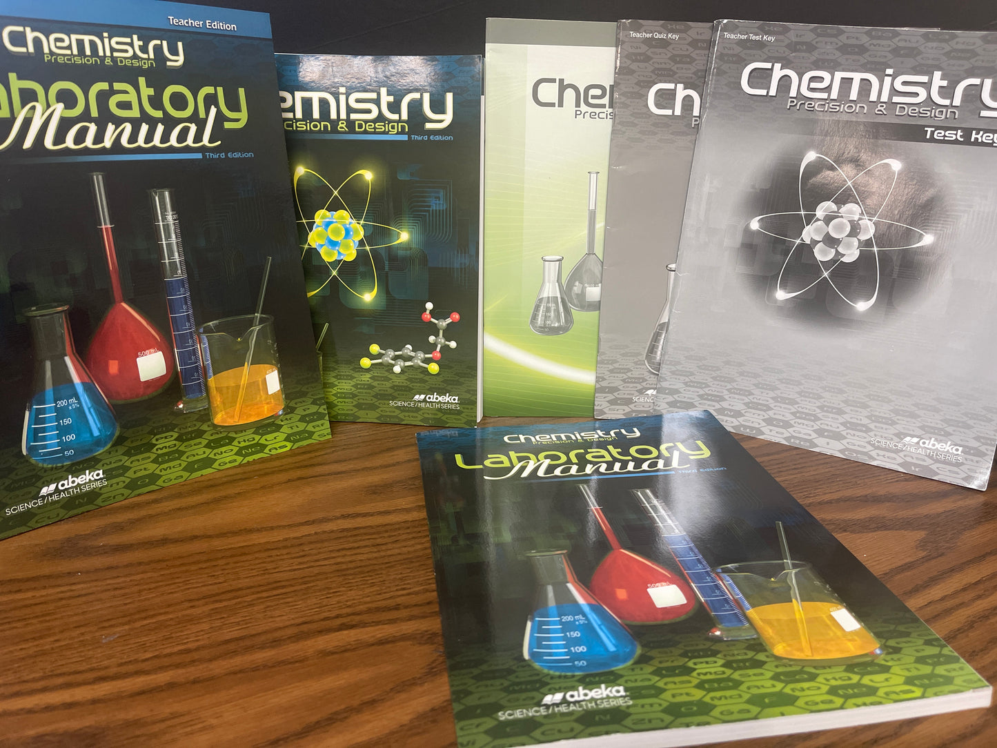Chemistry lot of 6 third ed
