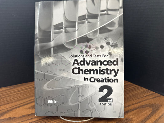 Advanced Chemistry solutions second ed