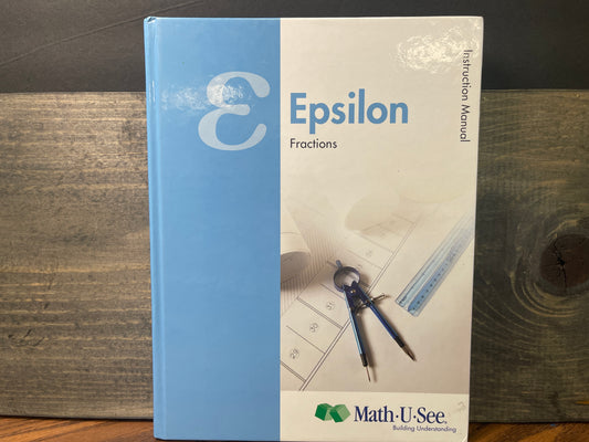 MUS Epsilon instruction manual