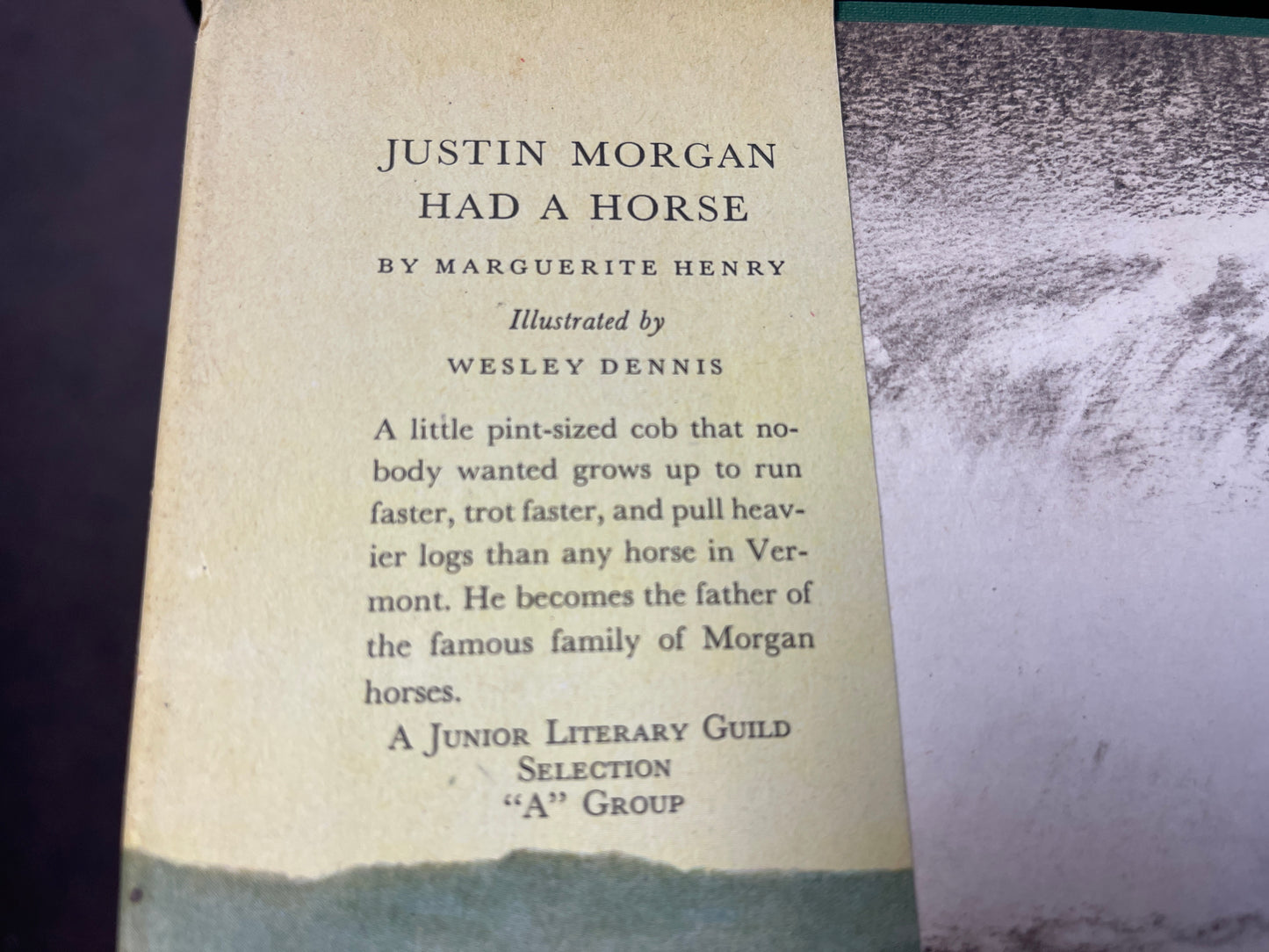 Justin Morgan Had A Horse