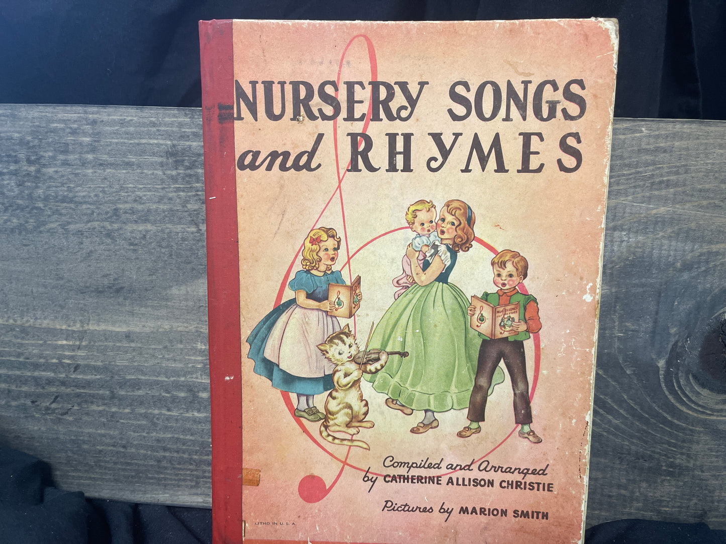 Nursery Songs and Rhymes by Catherine Allison Christison