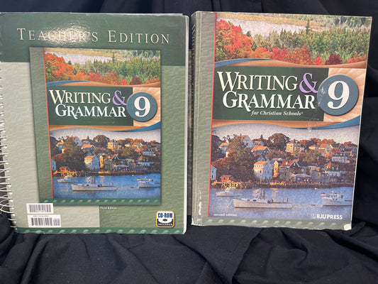 Writing and Grammar 9
