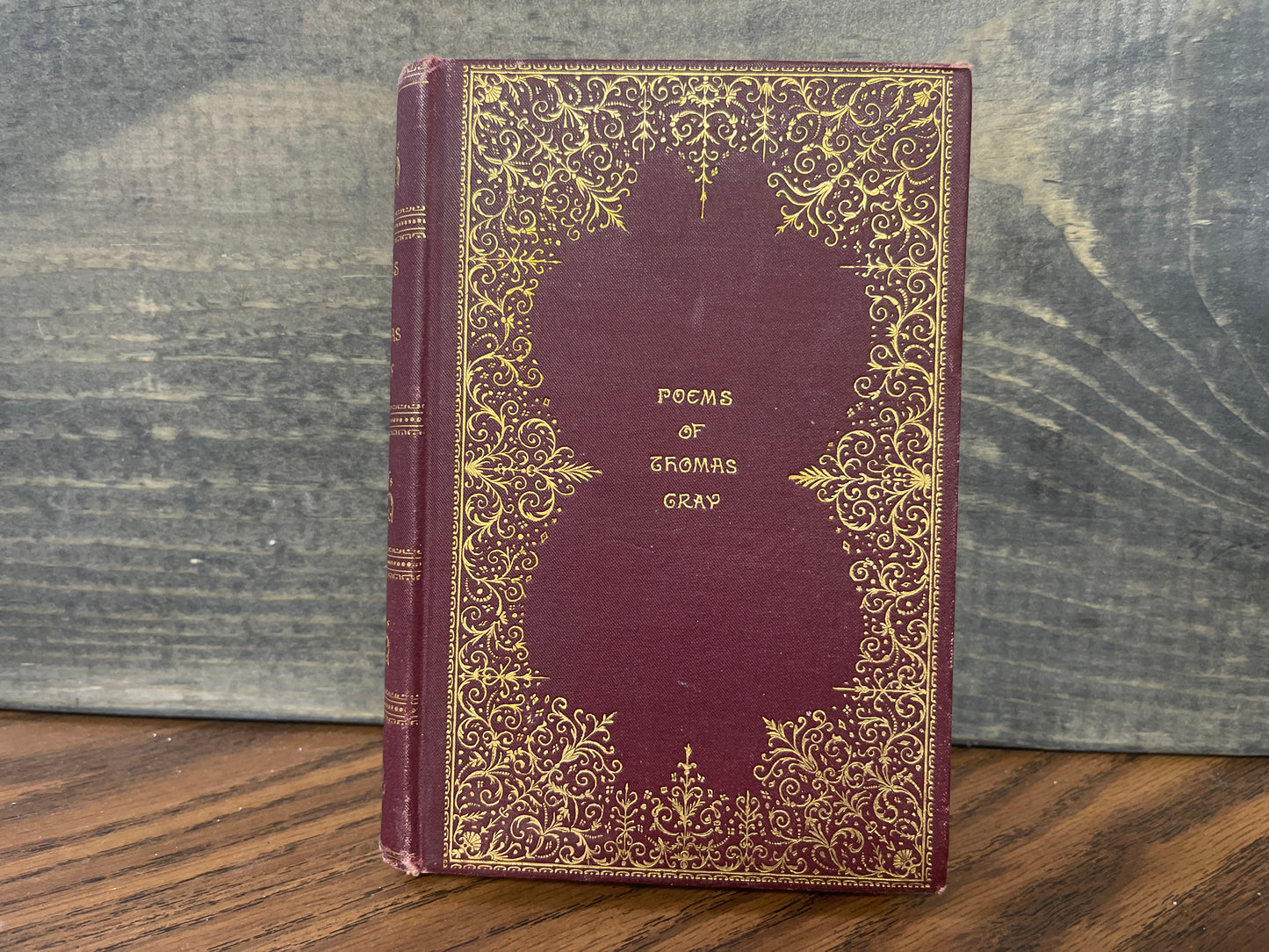 Poems of Thomas Gray - 1892 decorative edition