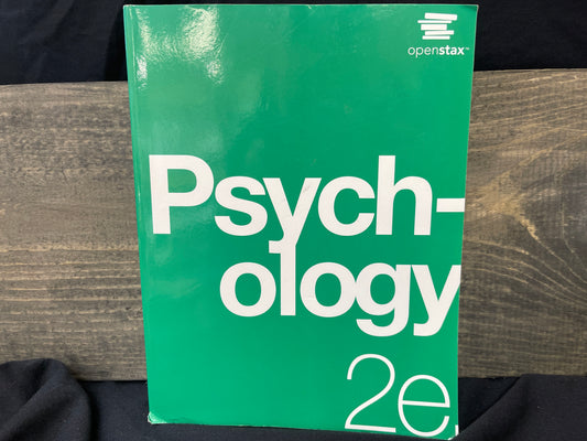 Psychology 2e: Official OpenStax
