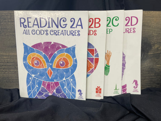 Reading 2 third ed set