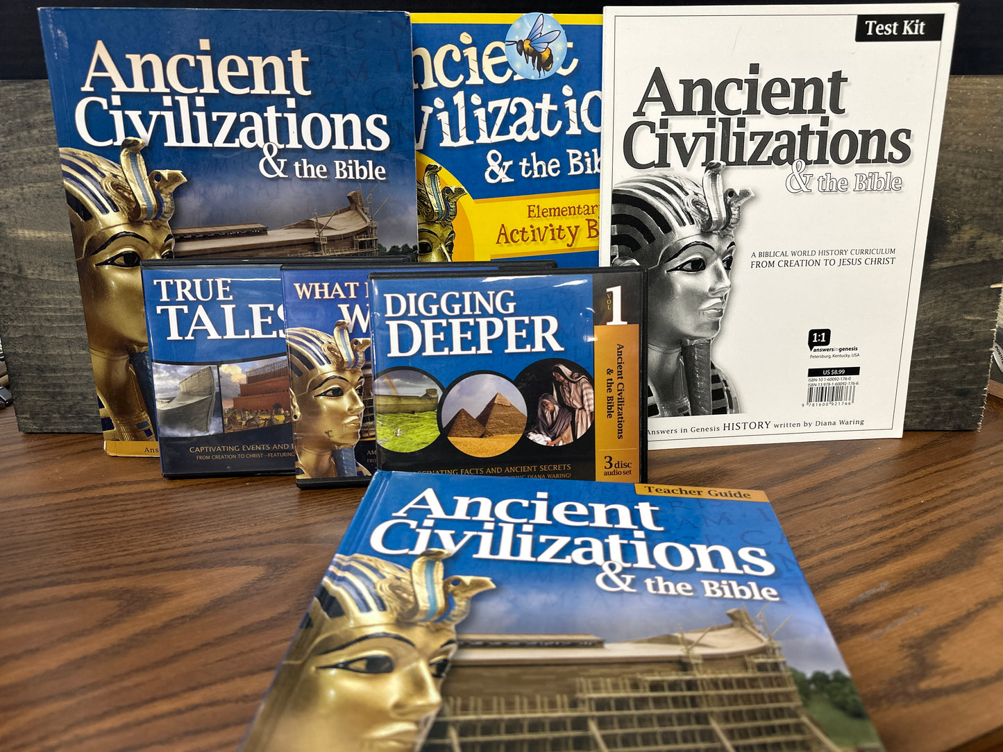 Ancient Civilizations & the Bible complete set