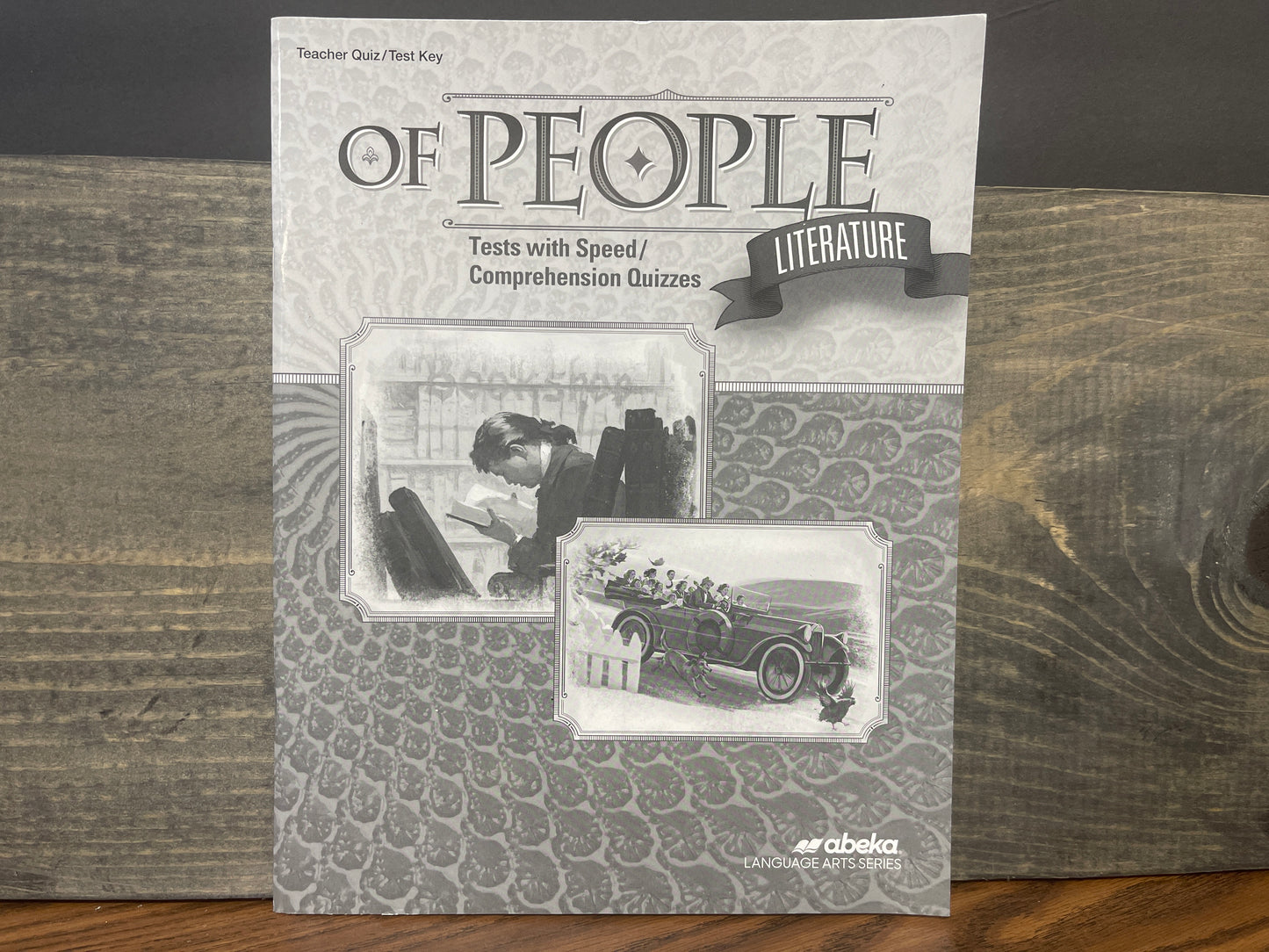 Of People Quiz and Test Key fifth ed