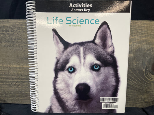 Life Science Activities Answer Key, fifth ed