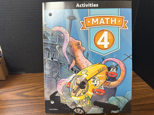 Math 4 Student Activities, fourth ed