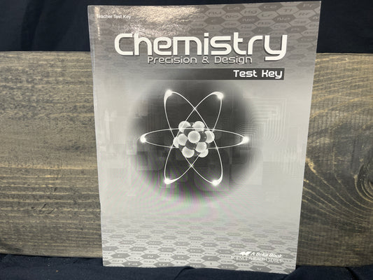 Chemistry third ed test key