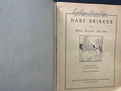 Hans Brinker or The Silver Skates - 1938
