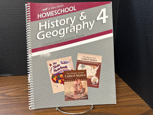 History & Geography 4 curriculum/lesson plans