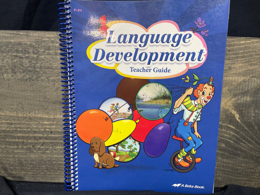 Language Development Teacher Guide
