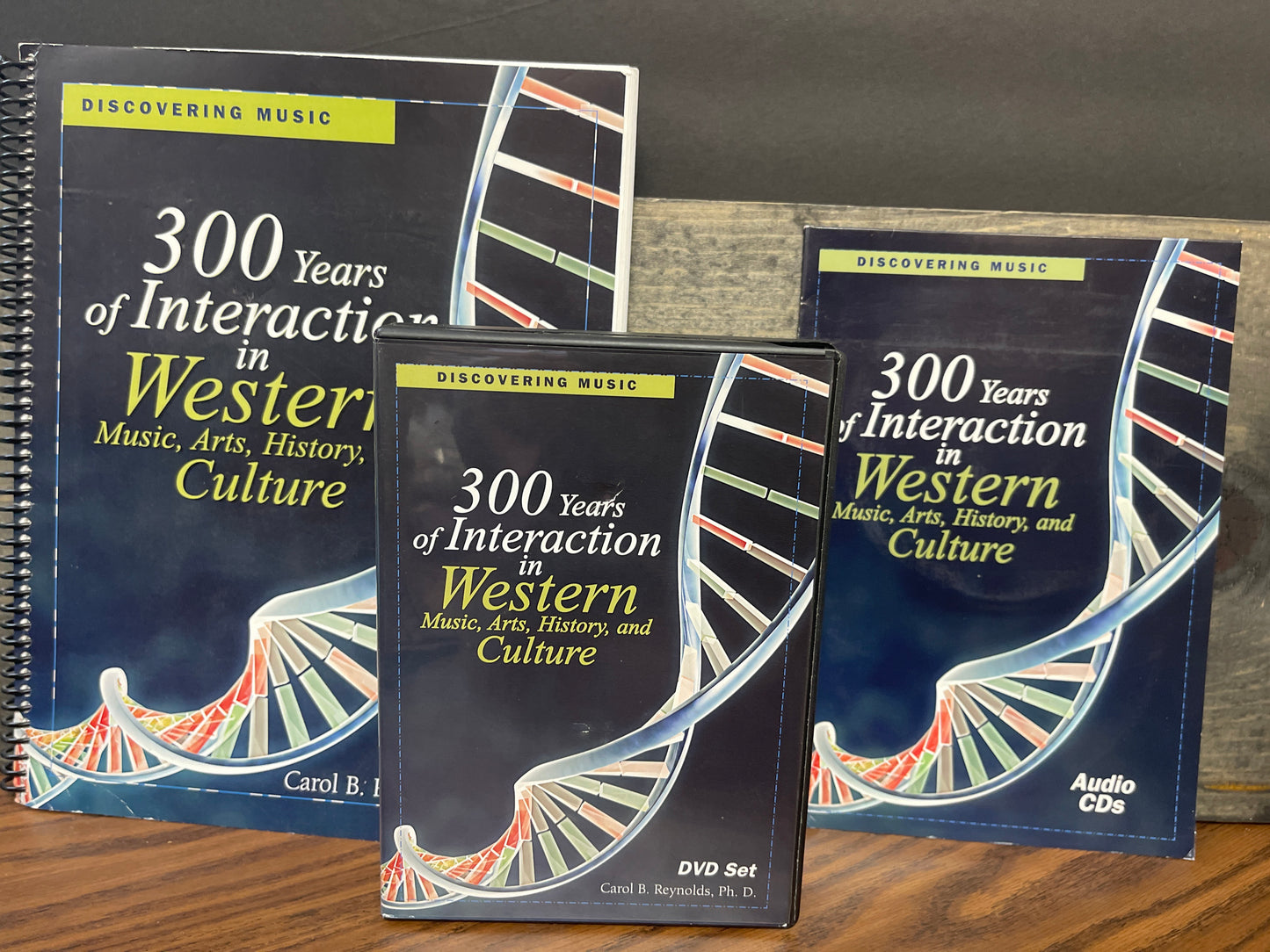 300 Years of Interaction in Western Music, Arts, History and Culture - Carol B.