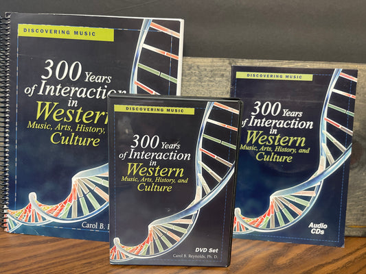 300 Years of Interaction in Western Music, Arts, History and Culture - Carol B.