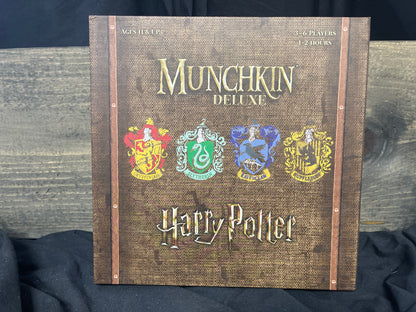 Munchkin Deluxe Harry Potter