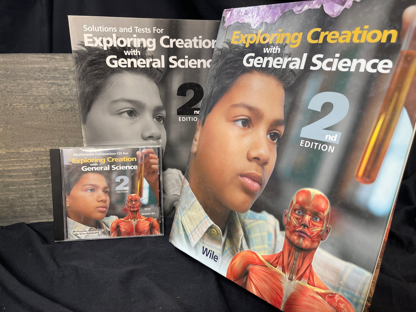 Exploring Creation with General Science set of 3