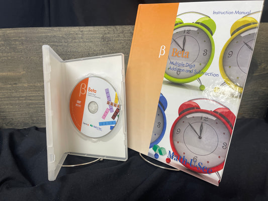 Beta Instruction Pack