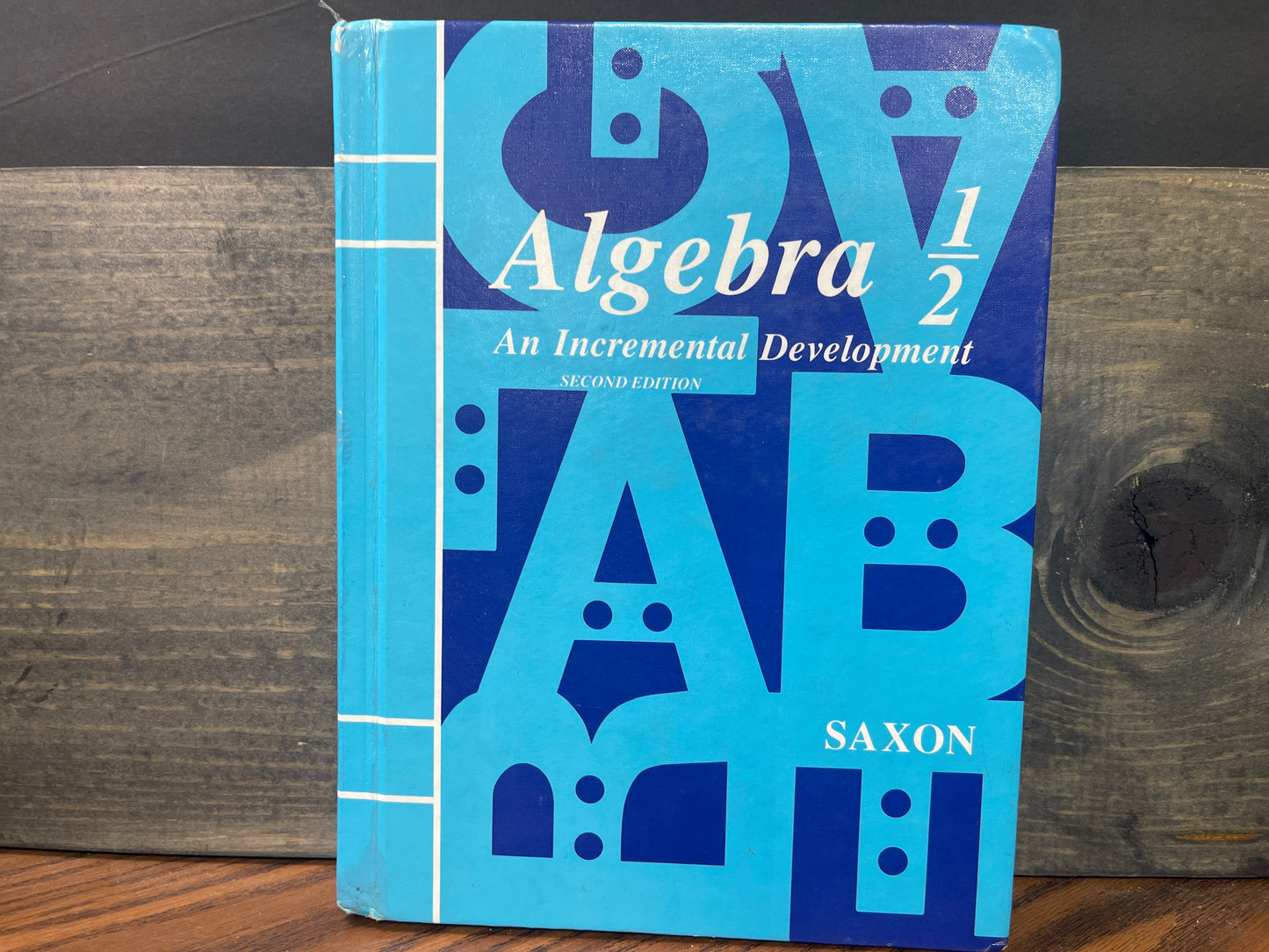 Algebra 1/2 second ed text