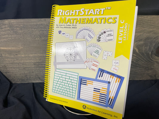 Rightstart Math Level B second ed Lessons