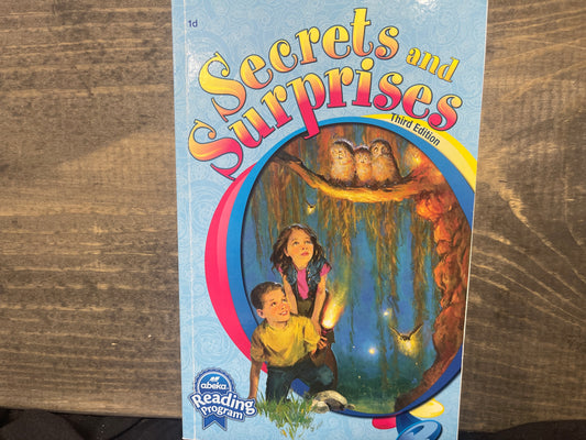 Secrets and Surprises third ed