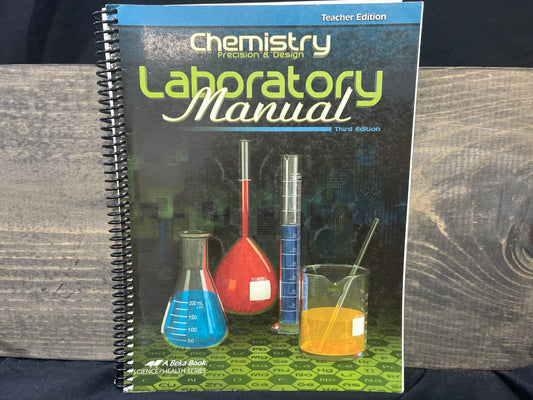 Chemistry Lab Manual teacher ed third ed