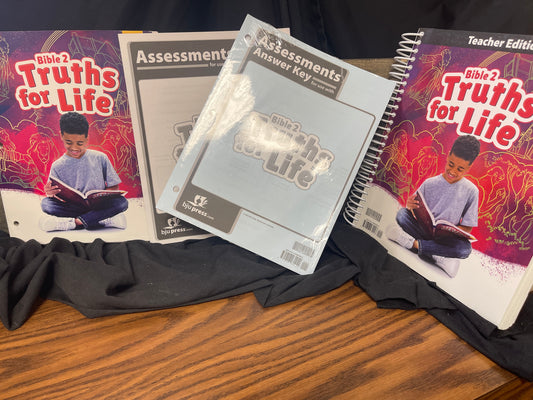 Bible 2 Truths for Life set