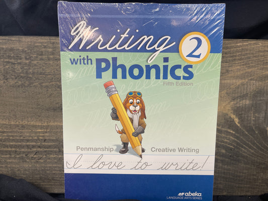 Writing with Phonics 2 fifth ed