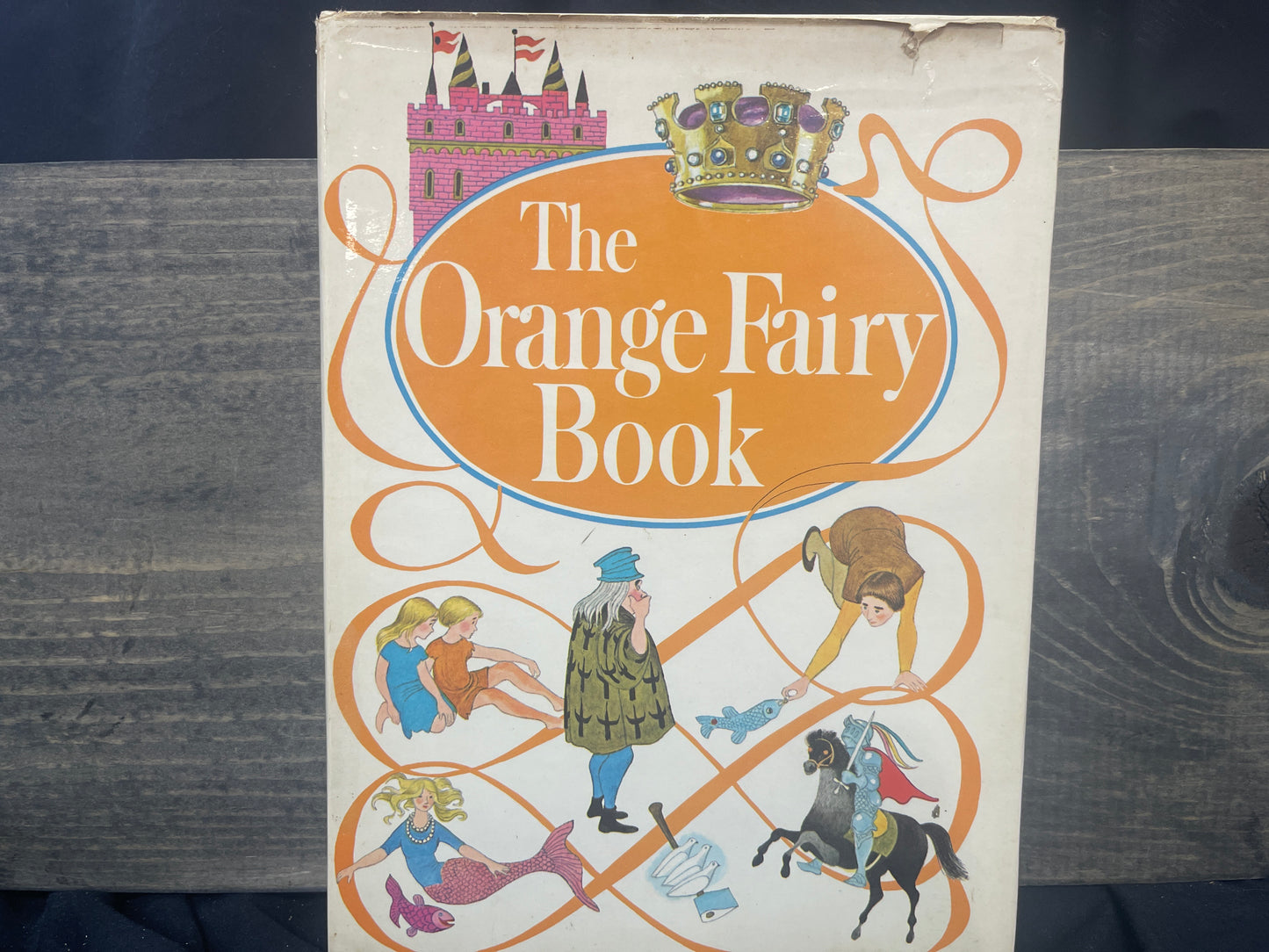 The Orange Fairy Book 1964