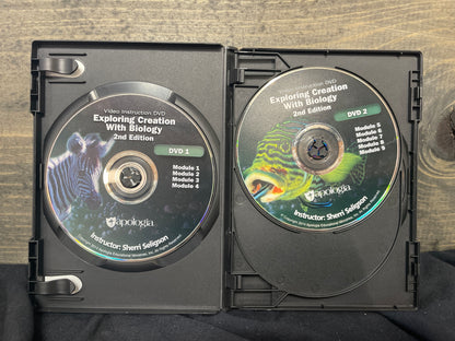 Exploring Creation with Biology second ed  DVD set