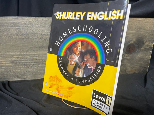 Shurley English Level 1 teacher's manual