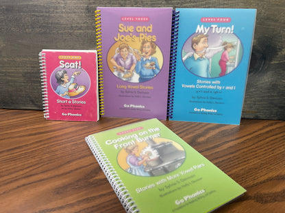 Go Phonics Reading Program